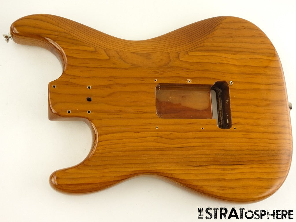 Fender American Professional II Stratocaster BODY, Strat Pine Roasted Pine