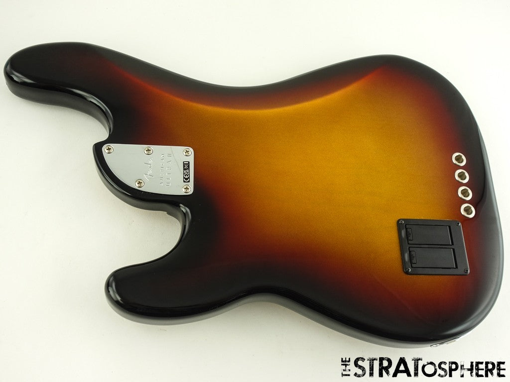 Fender American Ultra II P Bass LOADED BODY Precision USA Ultraburst