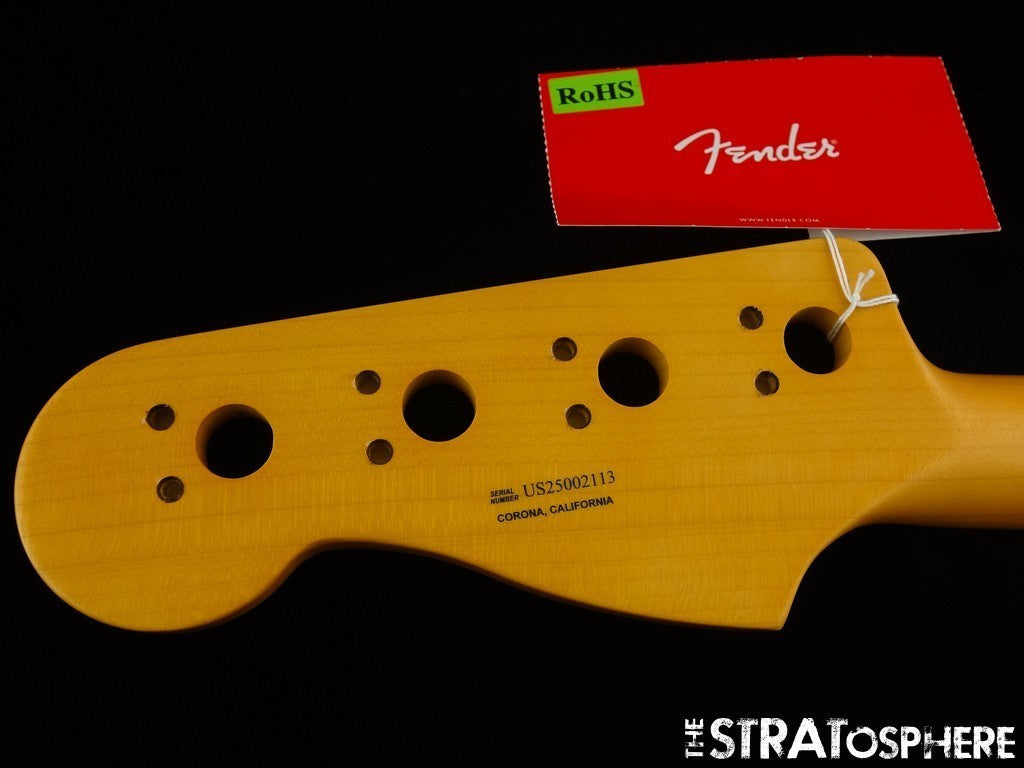 Fender American Ultra II Precision P BASS NECK, Modern ''D'' Maple!