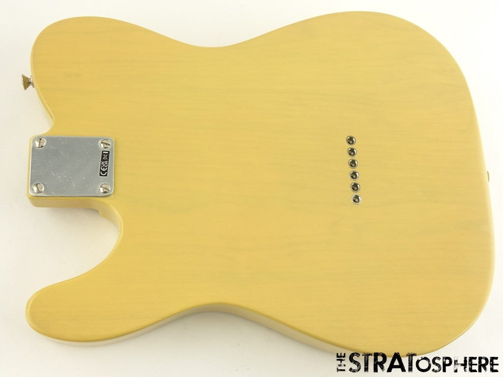 Fender Vintera II 50s Nocaster BODY & HARDWARE, 1950s Alder Blackguard Blonde