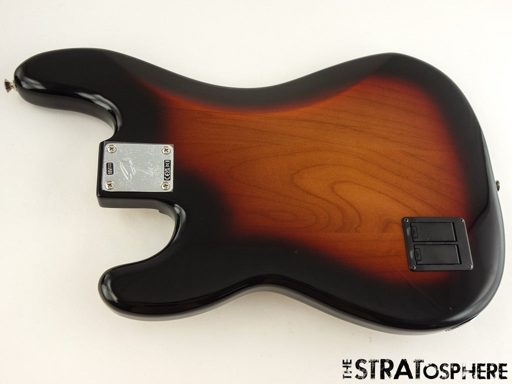 Fender Player II Modified Active Precision P Bass LOADED BODY 3TS