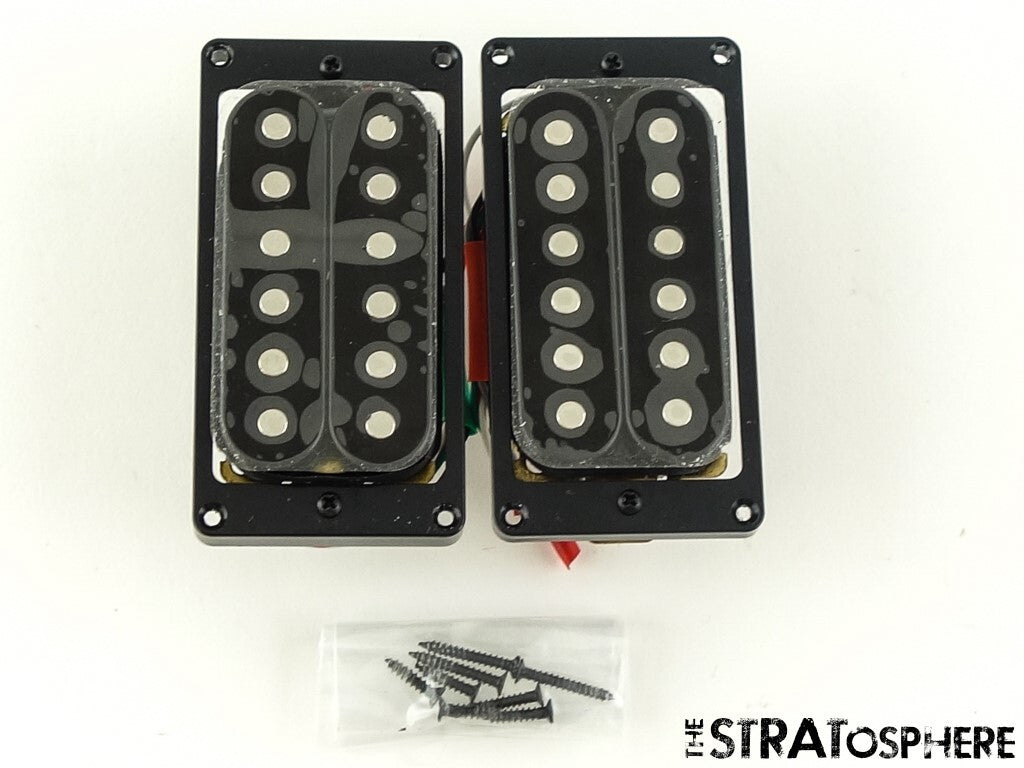 Ibanez PS60 Paul Stanley Signature Infinity Humbucker PICKUP SET, Black!