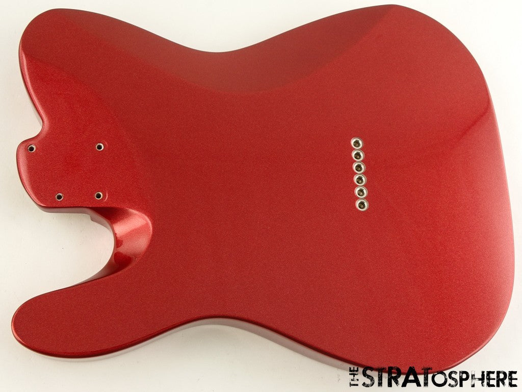 Fender American Ultra II Tele BODY USA Telecaster USA Guitar Sinister Red