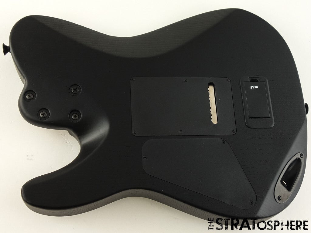 Charvel Pro Mod So-Cal Style SC2 2H 24 LOADED BODY Gotoh 510 Fishman Black Ash.