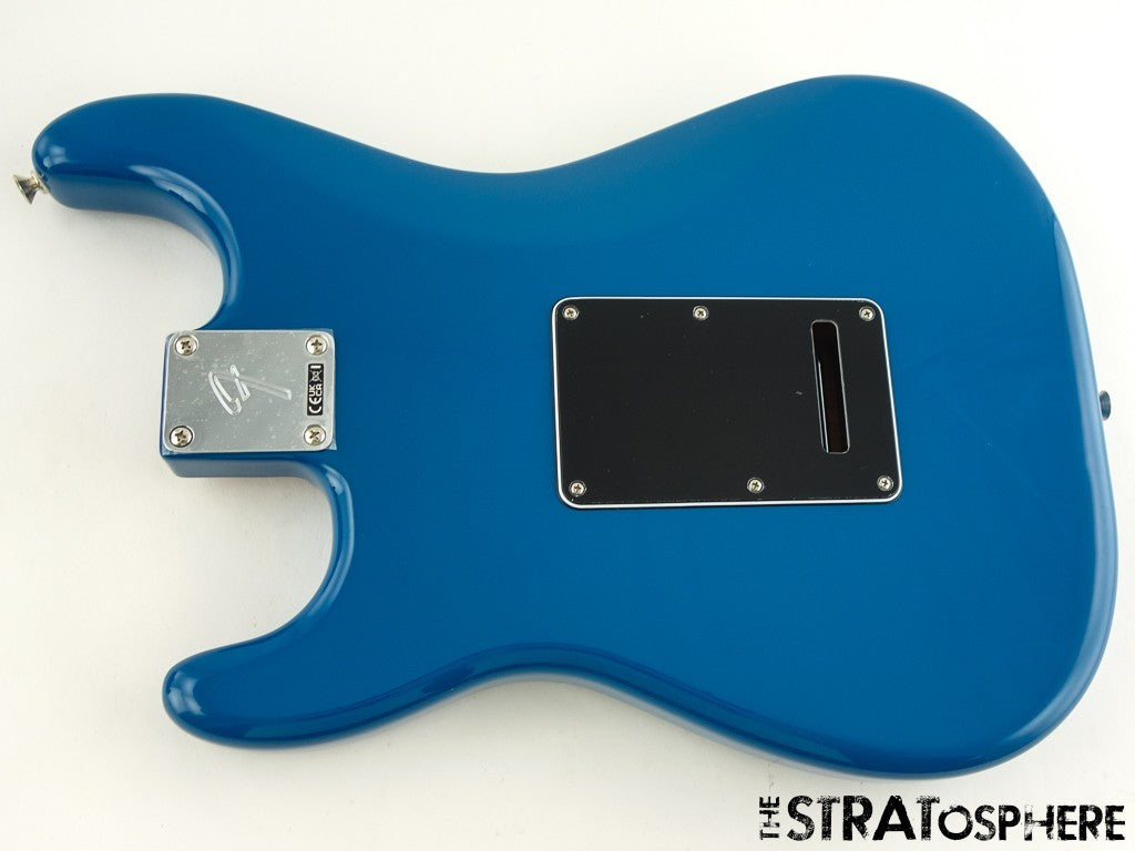 Fender Player II Modified Strat BODY + HARDWARE, Alder Electric Blue!