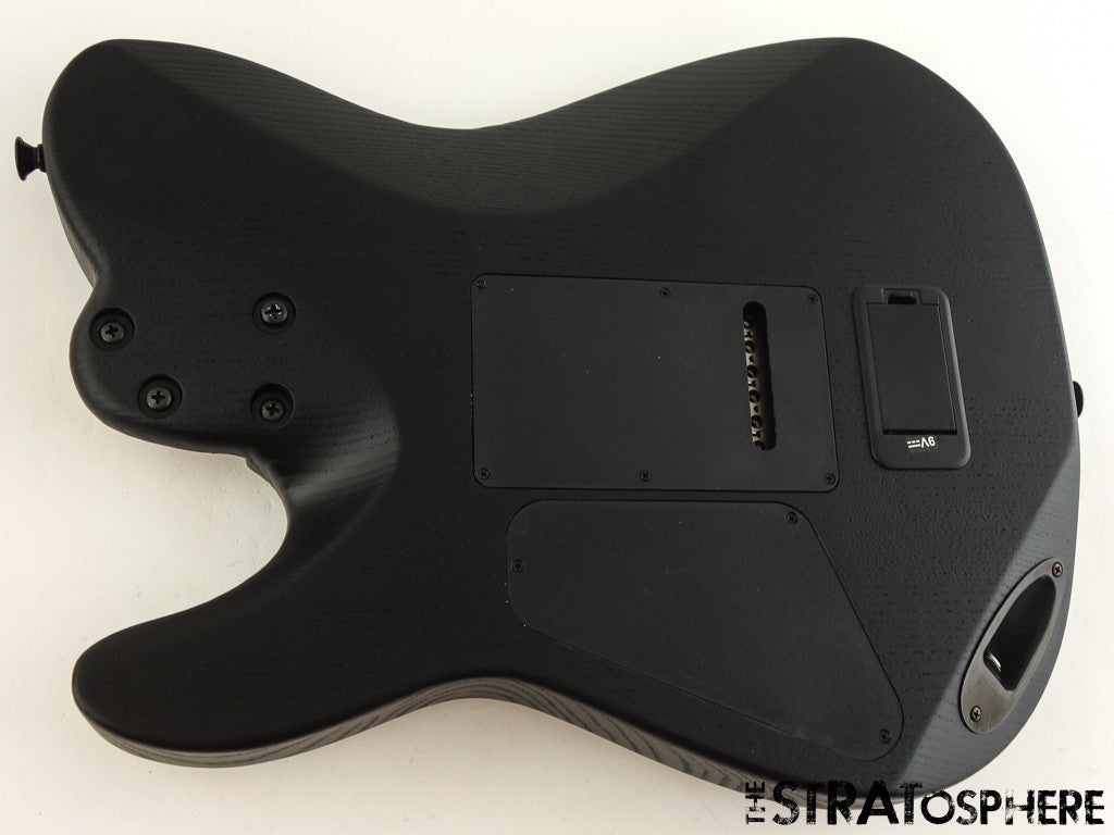 Charvel Pro Mod So-Cal Style SC2 2H 24 LOADED BODY Gotoh 510 Fishman Black Ash