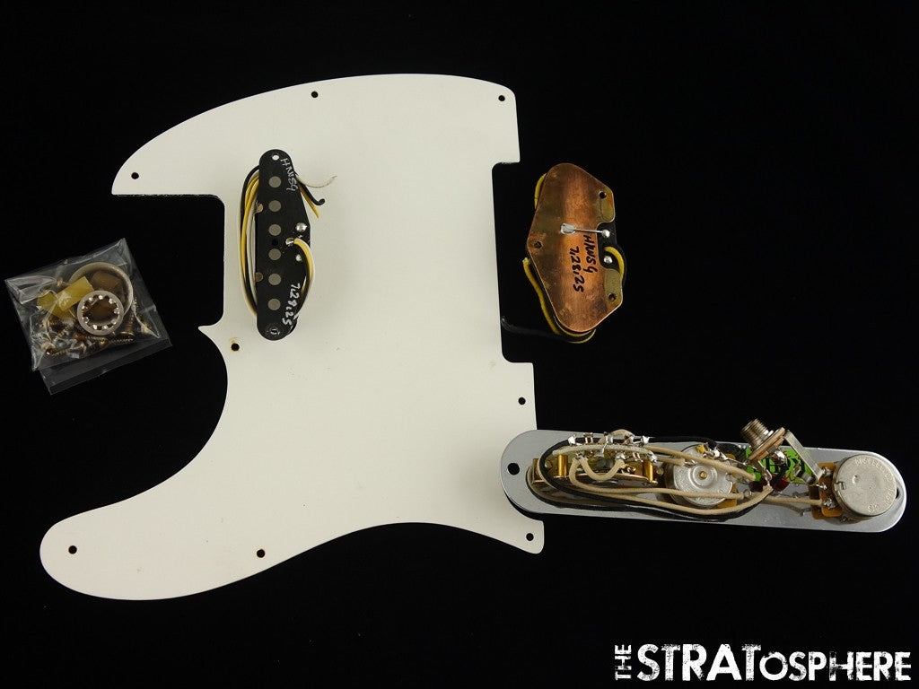 Fender USA Custom Shop SR25 Tele Pro 2025 Relic LOADED PICKGUARD, Pro Tele ''SG''