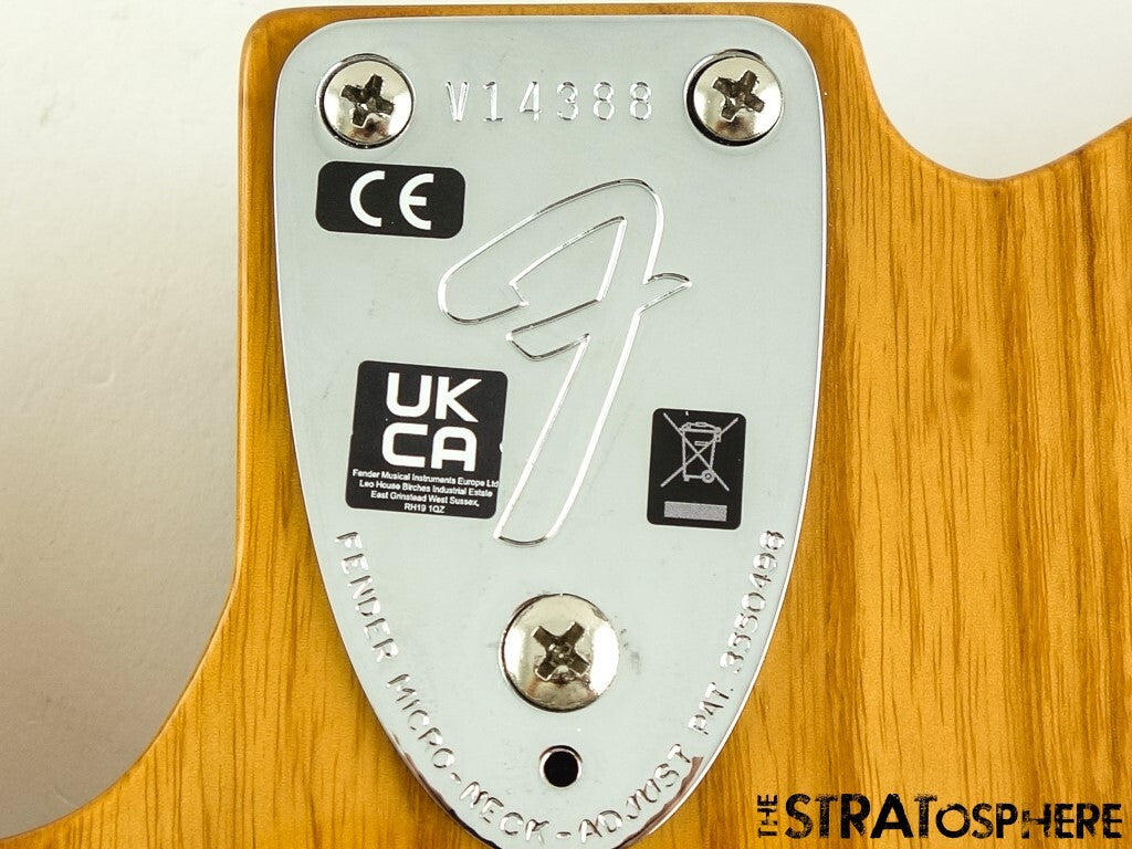 Fender AV II American Vintage 1972 Tele Thinline Semi-Hollow BODY + HARDWARE Nat