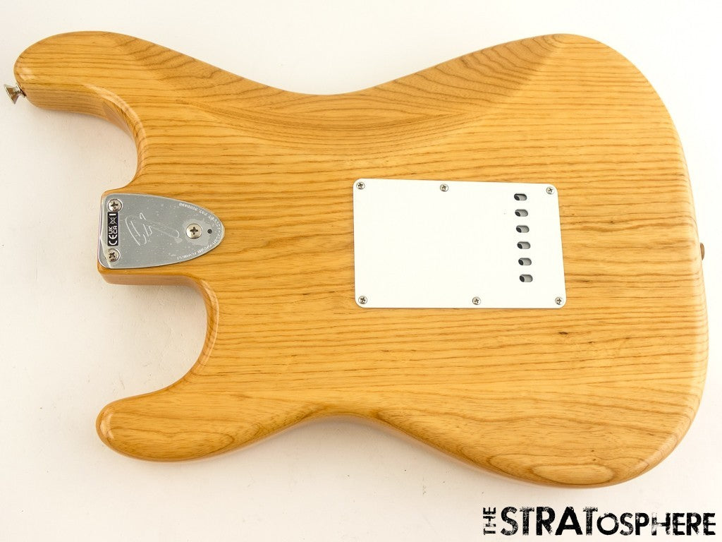 Fender Ltd. MARK SPEER Strat BODY + HARDWARE, Stratocaster Ash Natural
