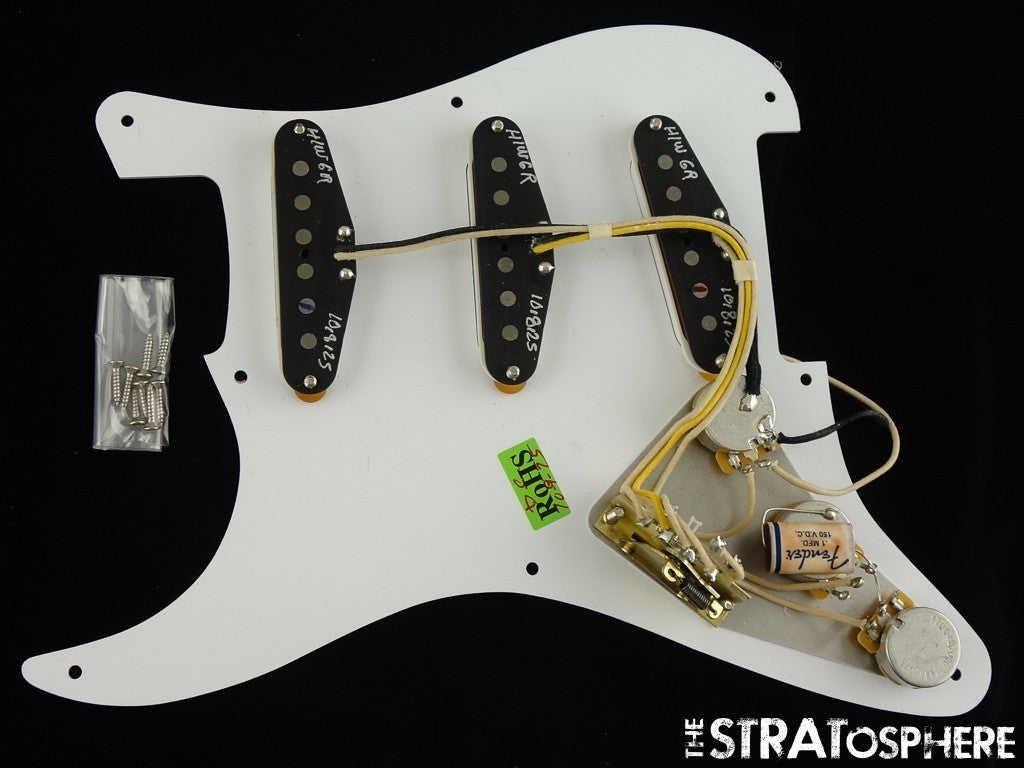 USA Fender Custom Shop Ltd 70th Annie Strat, NOS LOADED PICKGUARD, ''GR''