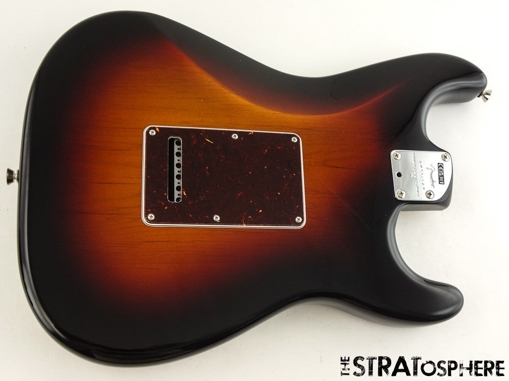 LEFTY Fender American Professional II BODY & HARDWARE Strat Sunburst 3TS
