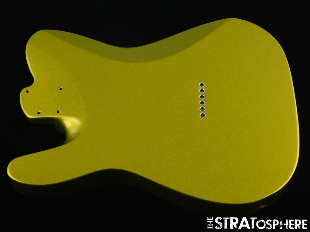 Fender American Ultra II Tele BODY USA Telecaster USA Guitar Solar Flare