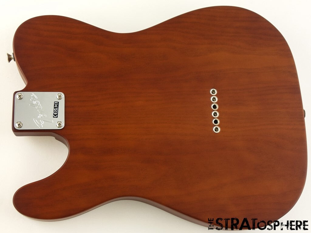 Fender American Performer Timber Tele BODY + HARDWARE Sassafras Mocha CLOSEOUT