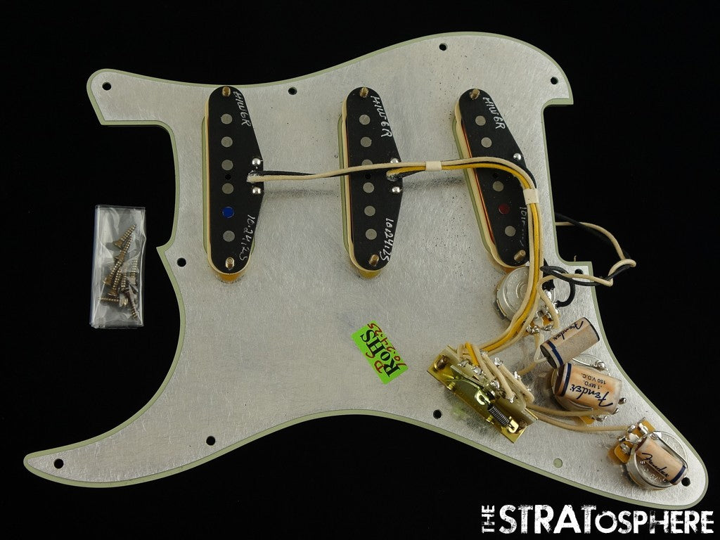 Fender USA Custom Shop 59 Relic Stratocaster LOADED PICKGUARD, Strat 1959 ''GR''