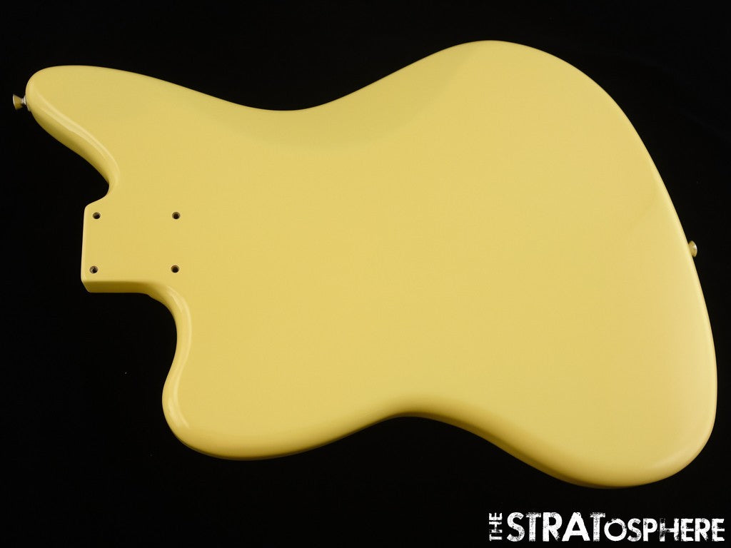 Fender Vintera II 70s RI Jaguar BODY, 1970s Alder Guitar Vintage White.