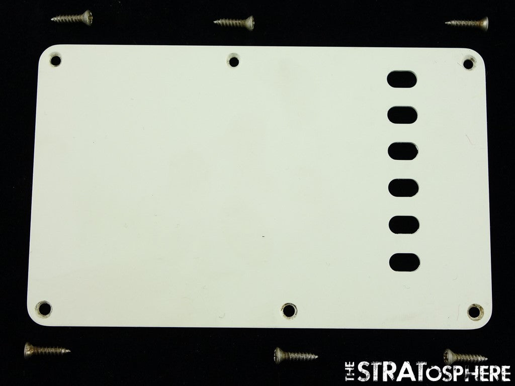 Fender Custom Shop 59 Journeyman RI Relic Back Plate, TREMOLO COVER, Strat!