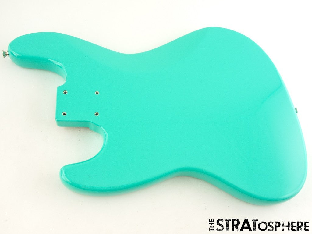 Fender AV II American Vintage 1966 Jazz J BASS BODY, Sea Foam Green