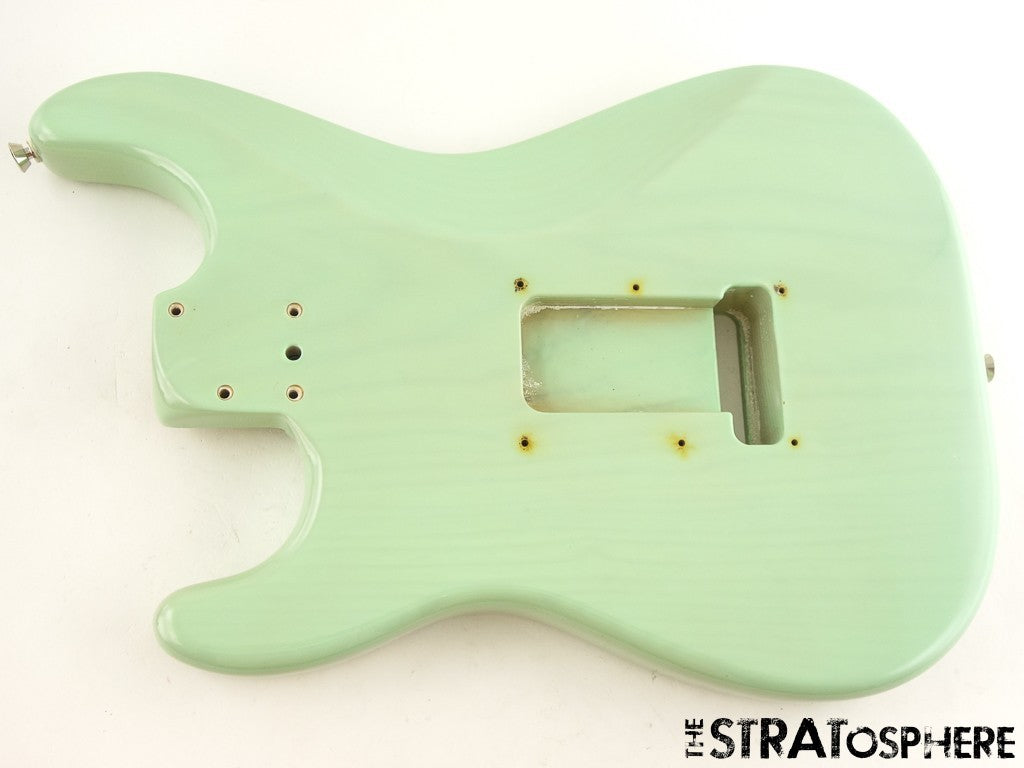 Fender FSR American Professional II Strat Thinline BODY Ash Trans Surf Green