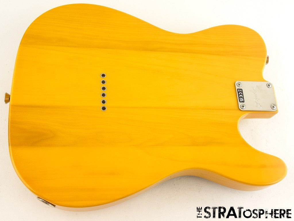 LEFTY Fender Squier 50s Telecaster Tele, LOADED BODY Guitar Butterscotch Blonde