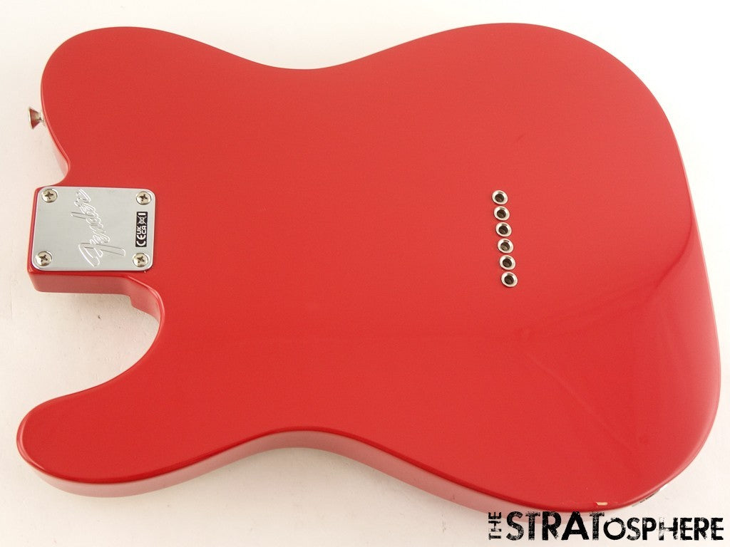 Fender American Professional Classic Tele LOADED BODY Faded Dakota Red $40 OFF