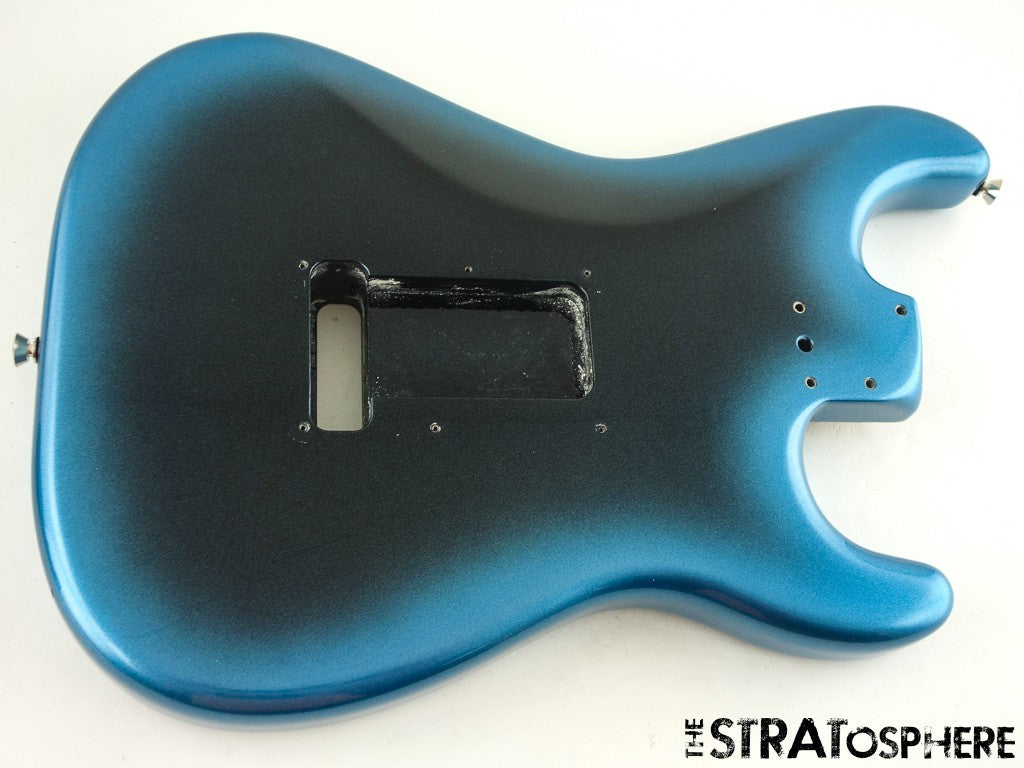 Fender LEFTY American Professional II Stratocaster BODY Strat Dark Night