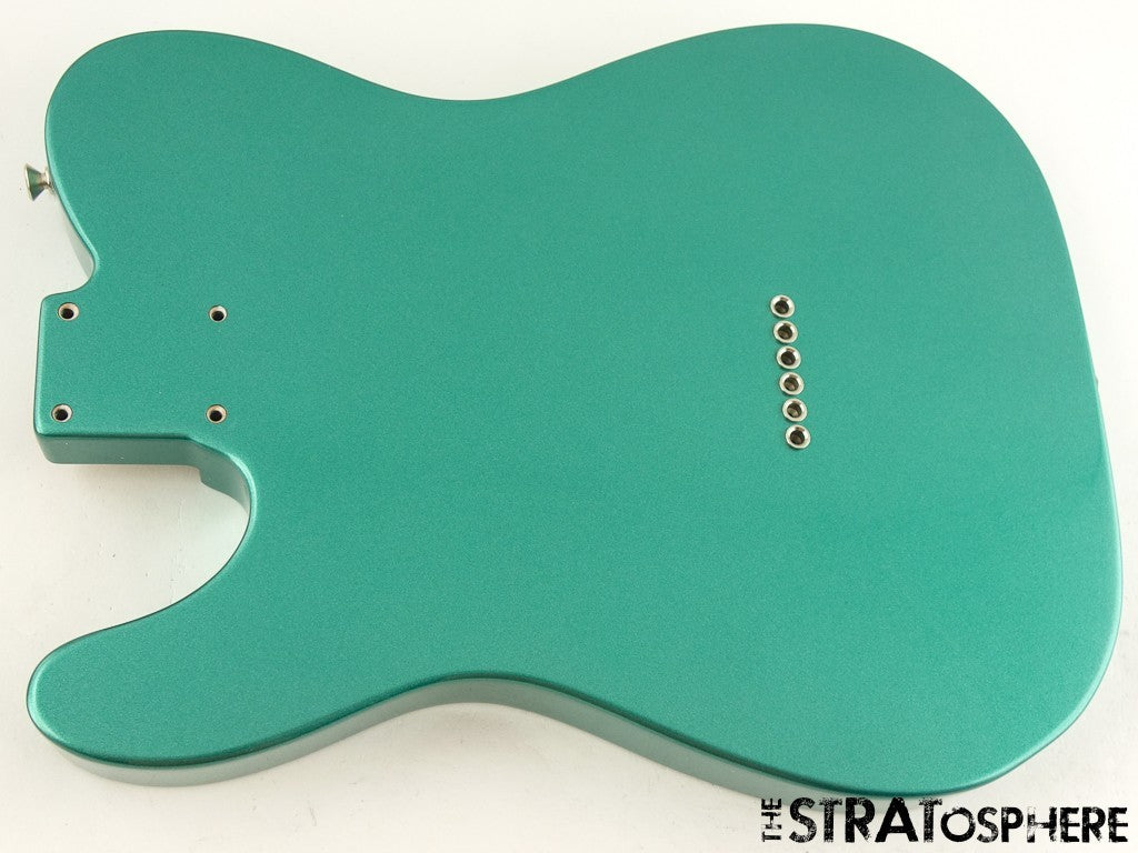 Fender American Professional Classic Tele BODY Faded Sherwood Green Metallic