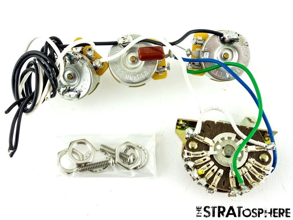 Fender Player **Floyd Rose HSS Stratocaster Strat POTS +5 SWITCH 250K Floyd