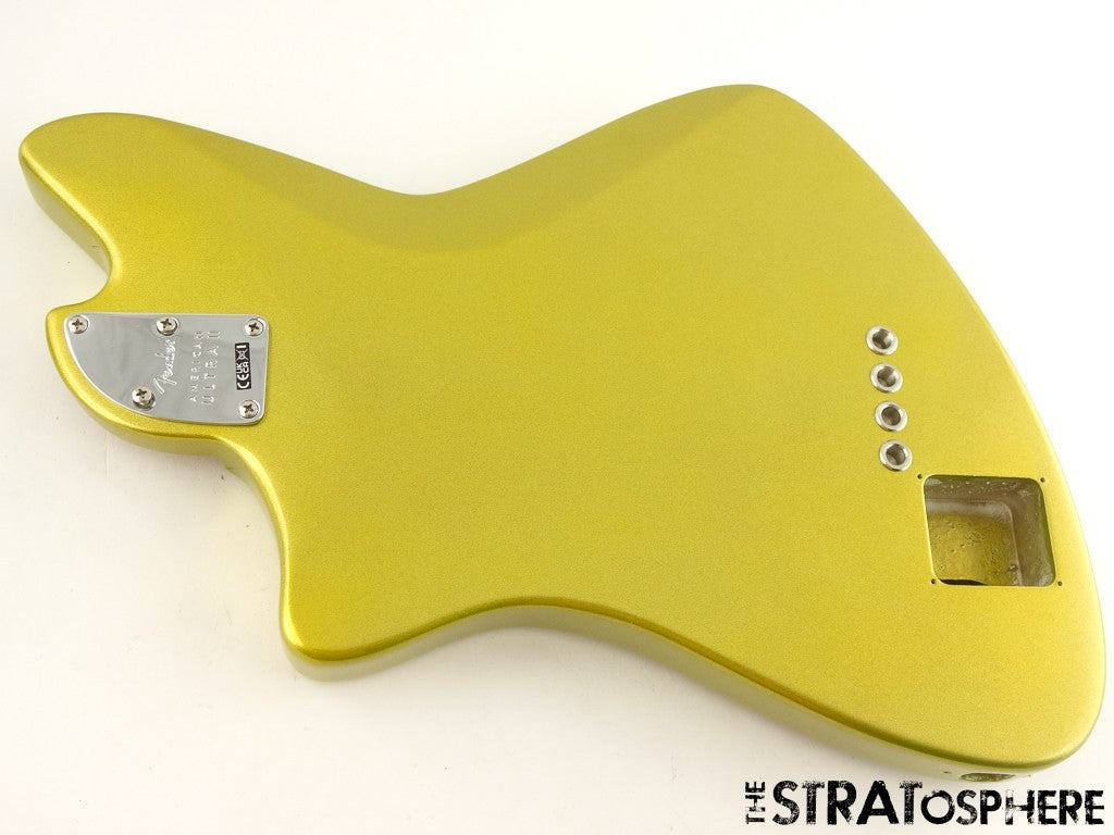 Fender American Ultra II Meteora Bass BODY & HARDWARE & PG Solar Flare