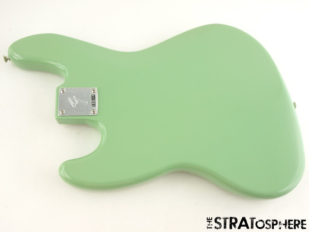 Fender Player II Jazz J Bass BODY + HARDWARE, Modern Guitar Parts Birch Green