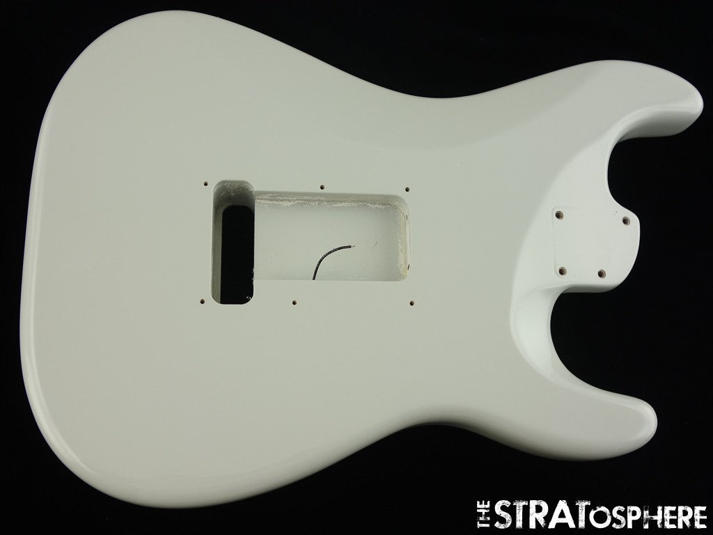 LEFTY Fender American Ultra II Stratocaster Strat BODY USA Guitar Avalanche