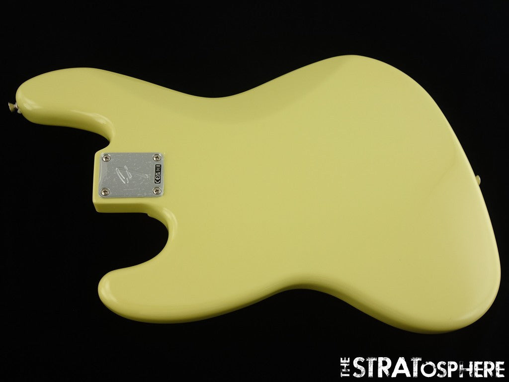 Fender Player II Jazz Bass LOADED BODY, Bass Guitar Alnico 5 Hialeah Yellow