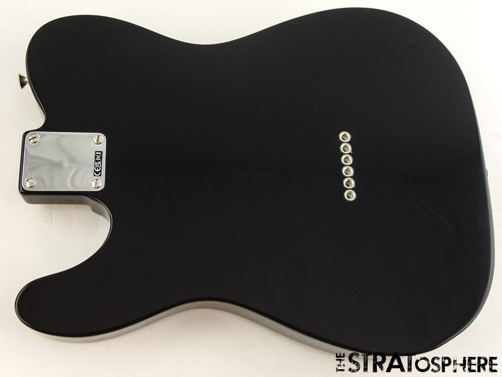 Fender AV II American Vintage 1951 Tele BODY + HARDWARE Ash Black