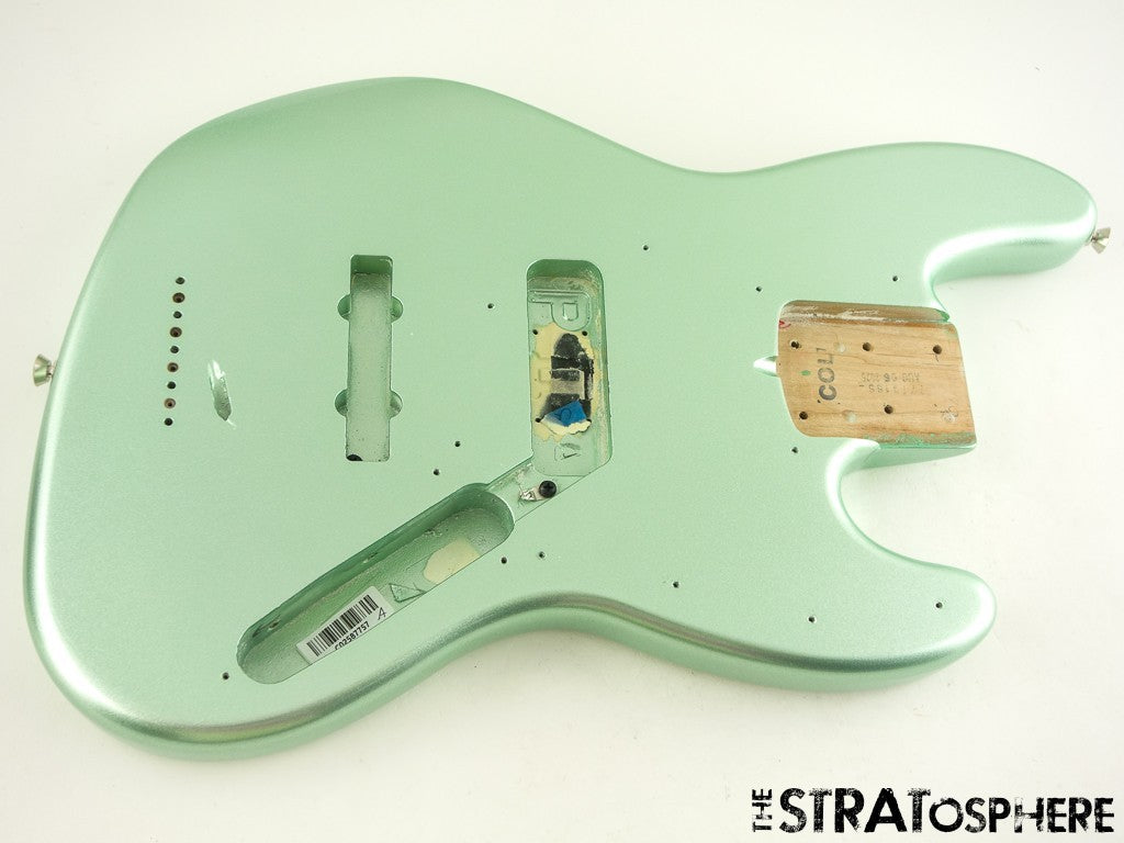 Fender American Professional II Jazz Bass V 5 String BODY, J Mystic Surf Green