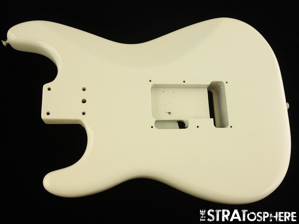 American Fender CLAPTON Strat BODY USA Stratocaster Guitar Olympic White