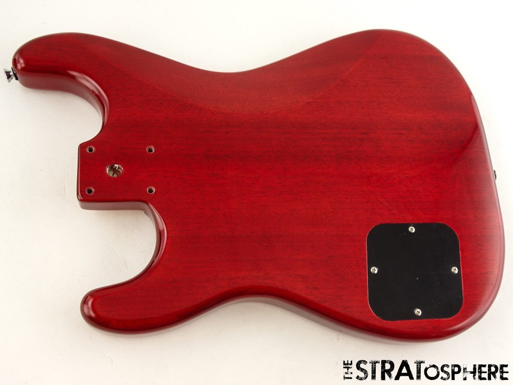 Fender Squier Paranormal Strat-O-Sonic BODY Crimson Red Transparent