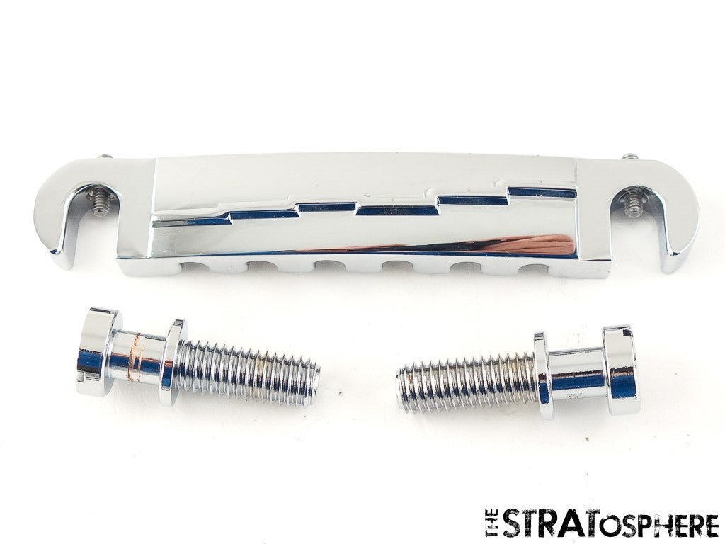 Fender Squier Paranormal Strat-O-Sonic BRIDGE Chrome, Wrap-Around