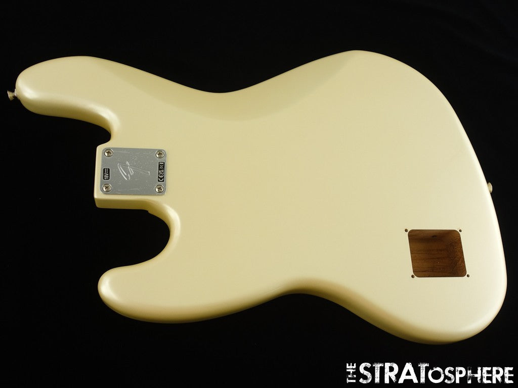 Fender Player II Modified Active Jazz Bass BODY + HARDWARE Olympic Pearl