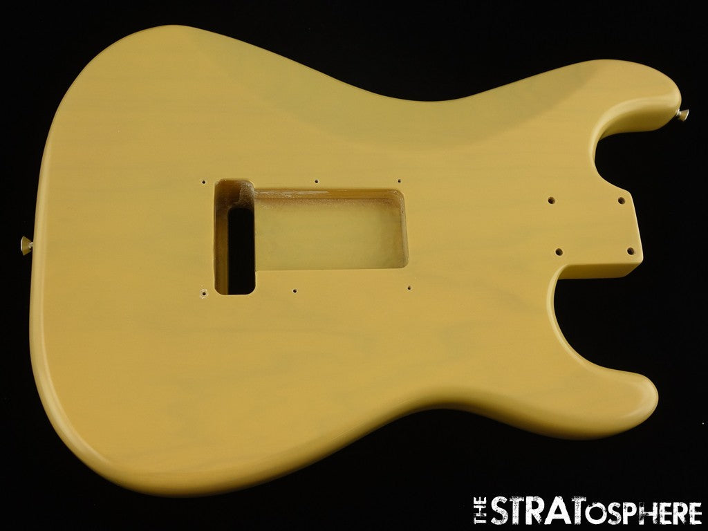 LEFTY Fender AV II American Vintage 1957 Strat BODY ASH Vintage Blonde