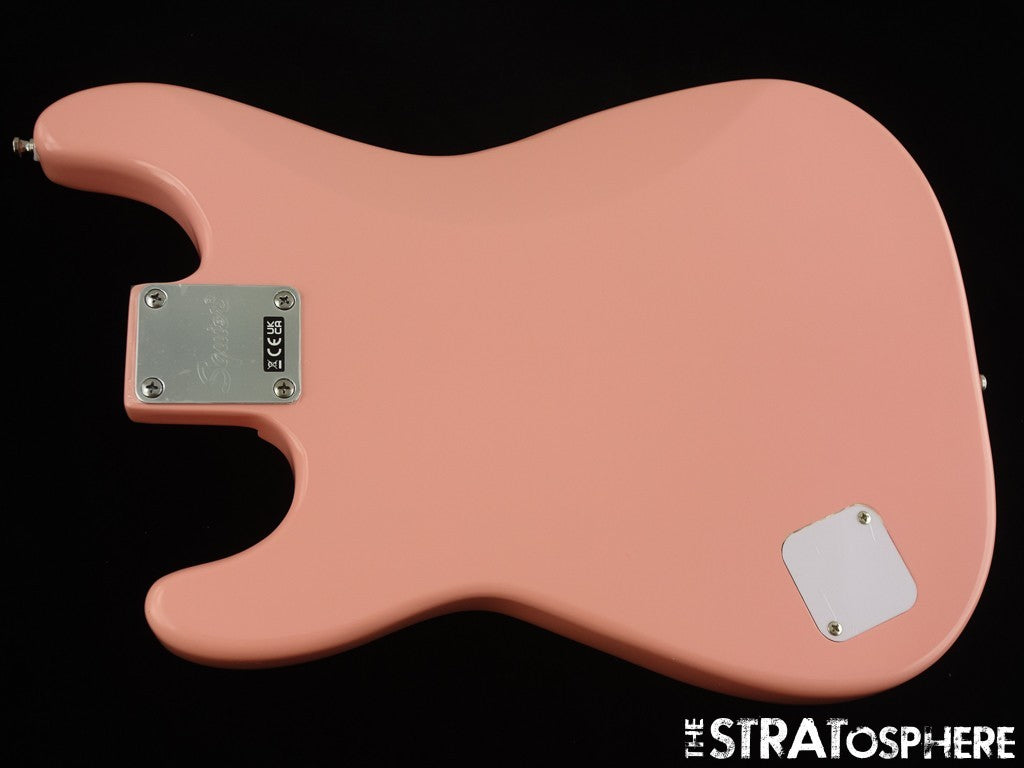 Fender Squier Mini Series Strat MINI HT BODY + HARDWARE Stratocaster Shell Pink