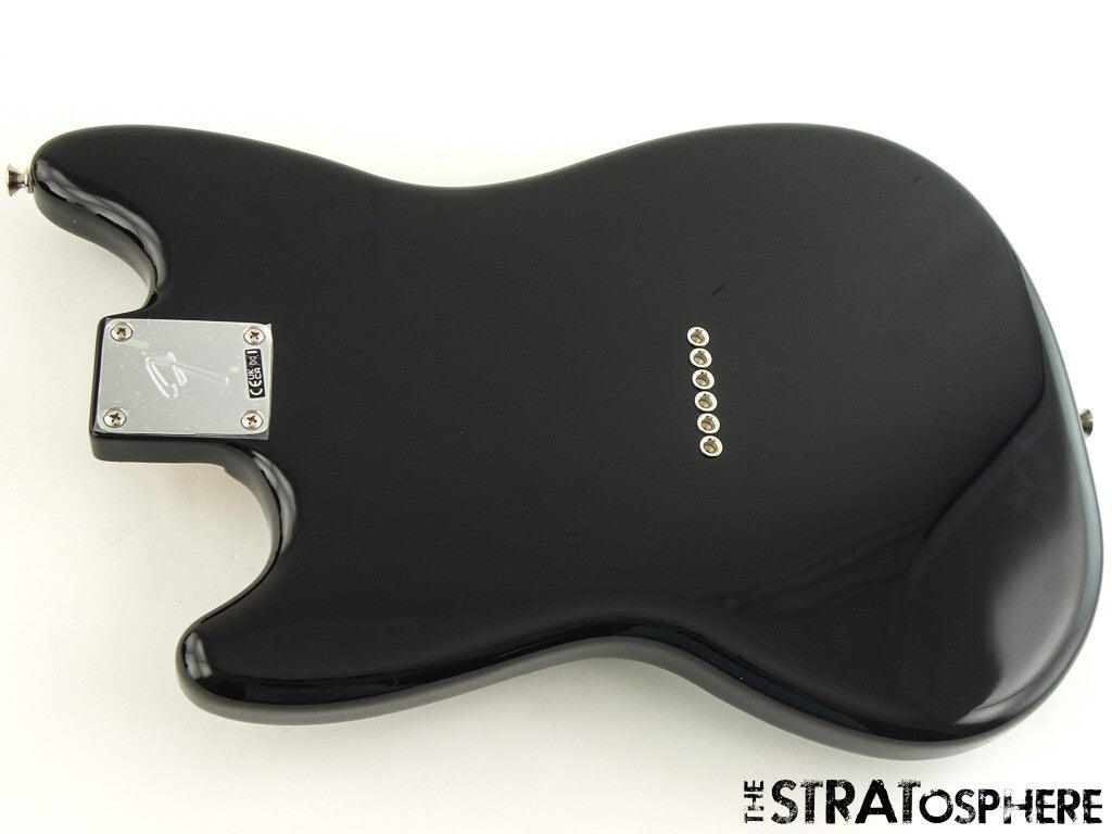 Fender Player II Mustang Series LOADED BODY, Alder Offset Shape Black
