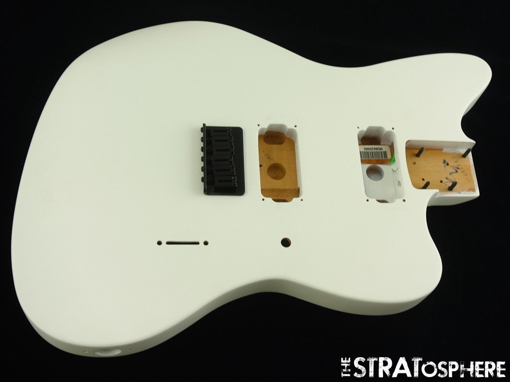 Fender Jim Root Jazzmaster V4 BODY & HARDWARE Mahogany Satin White