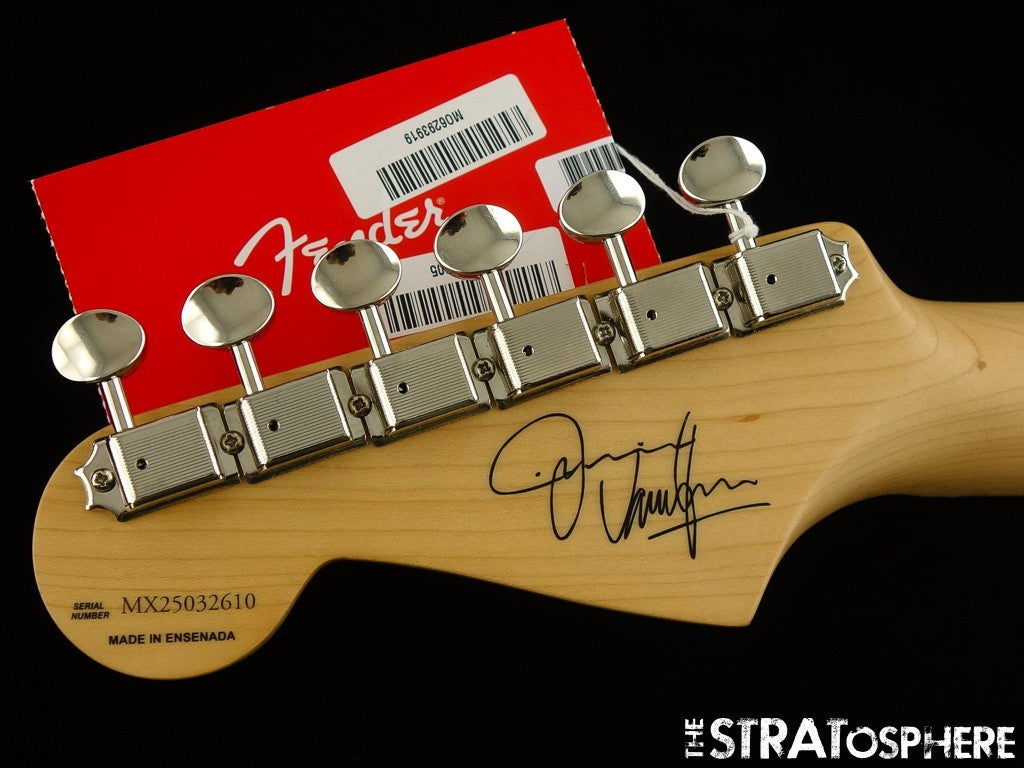 Fender Jimmie Vaughan Stratocaster Strat NECK &nd TUNERS, JV, Maple ''V'' Shape.