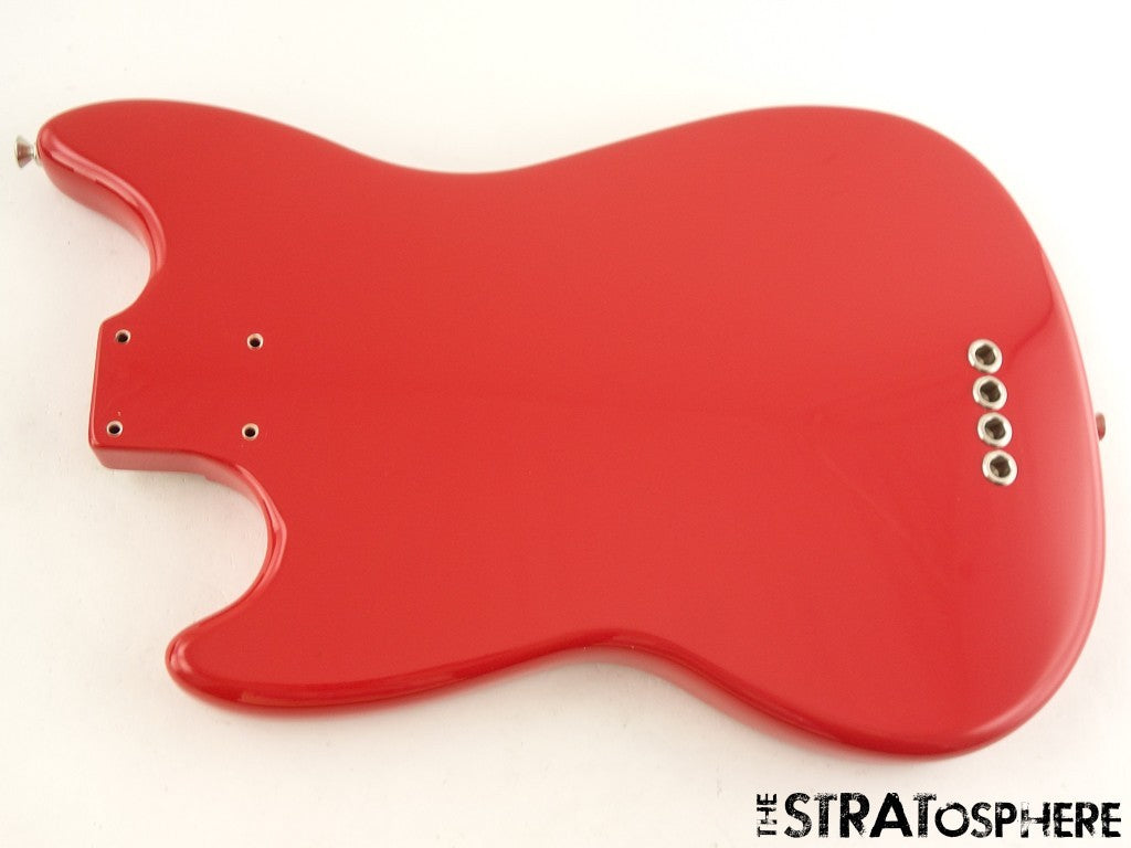 Fender American Professional Classic Mustang Bass BODY Faded Dakota Red