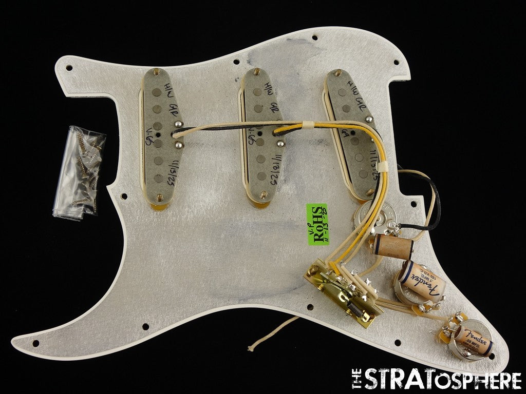 Fender Custom Shop Strat Pro 2025 Relic, LOADED PICKGUARD, Strat, ''GR'' W25