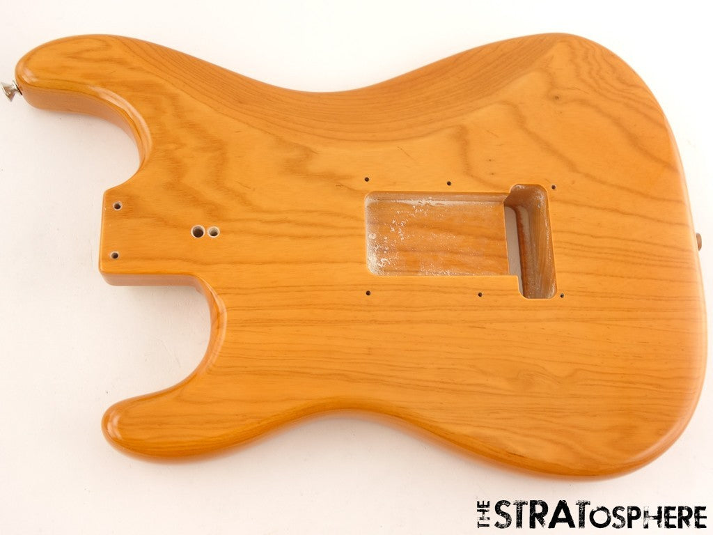 Fender Ltd. AV II American Vintage 1973 Stratocaster BODY Strat Ash Natural