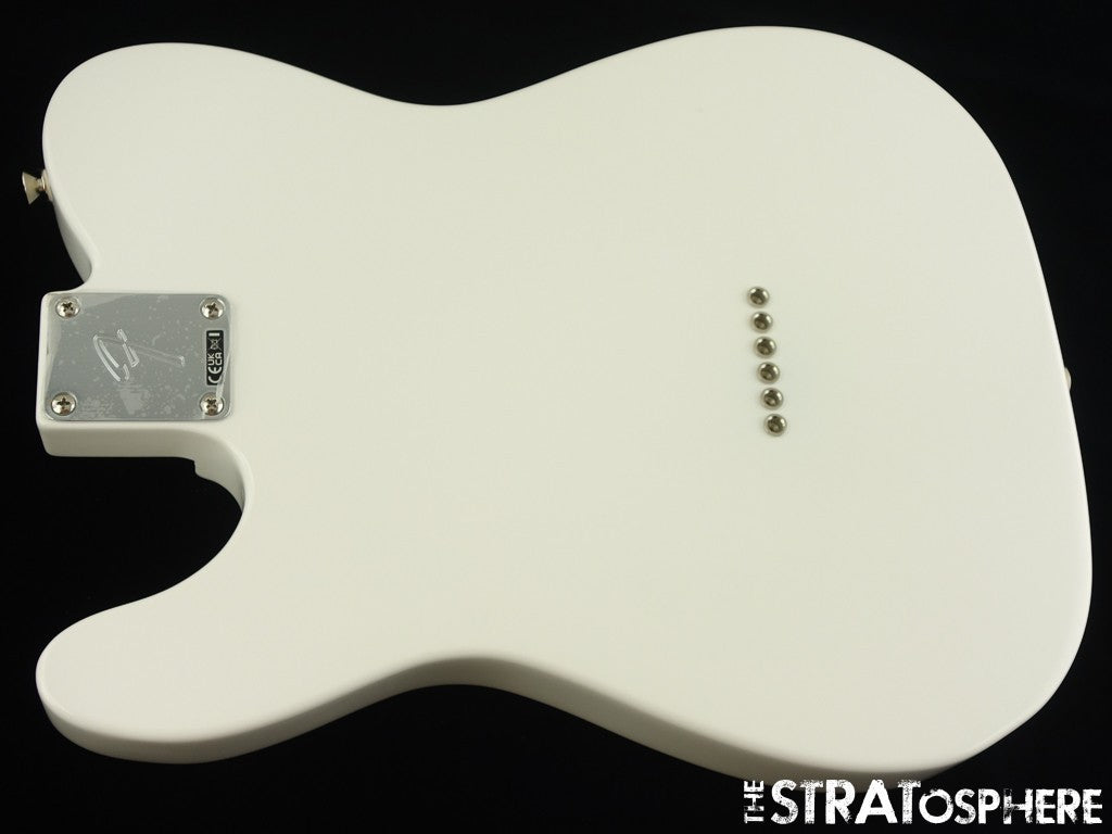 Fender Player II Telecaster Tele BODY + HARDWARE Alder Polar White