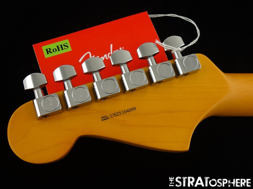 Fender American Professional II Jazzmaster NECK + TUNERS, Deep ''C'' Rosewood.