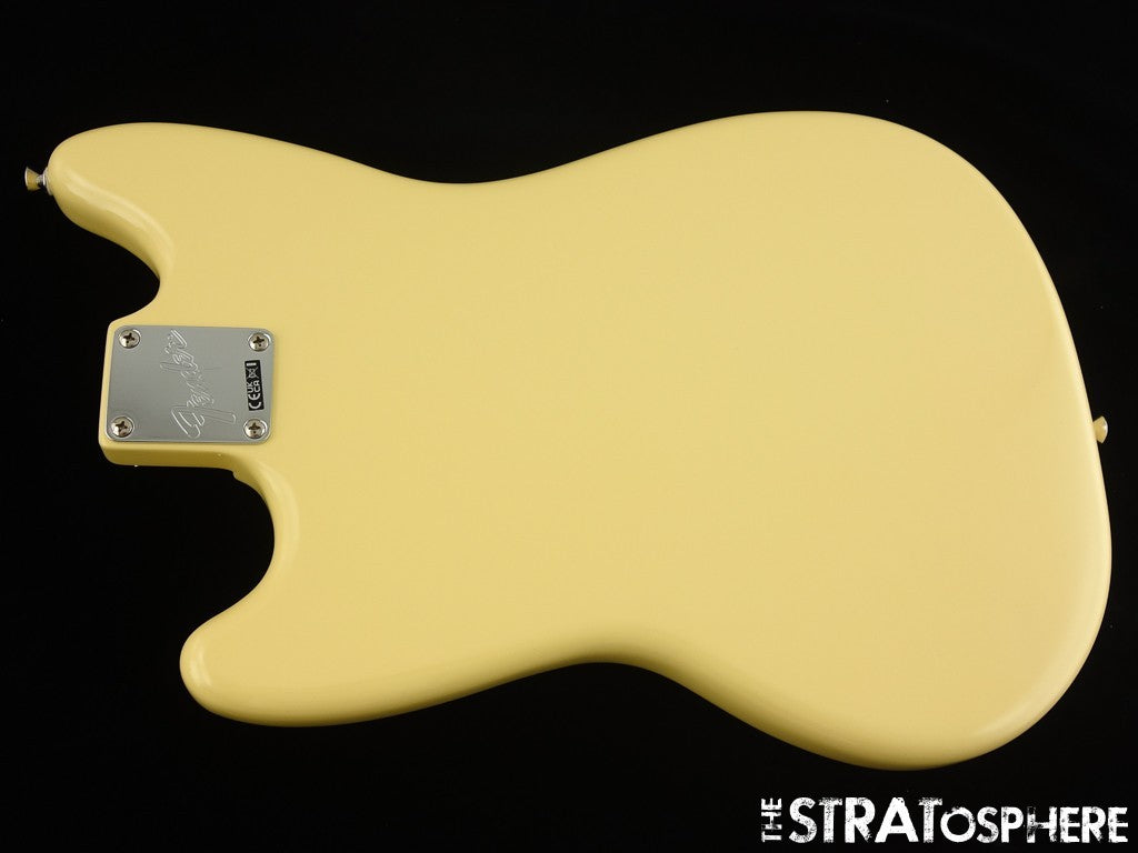 Fender American Performer Mustang Series LOADED BODY USA Sunburst Vintage White