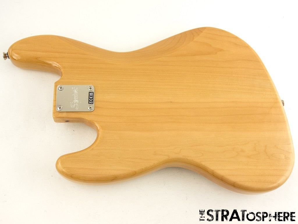 LOADED Fender Squier Classic Vibe 70s Jazz J Bass V 5 String BODY, Natural