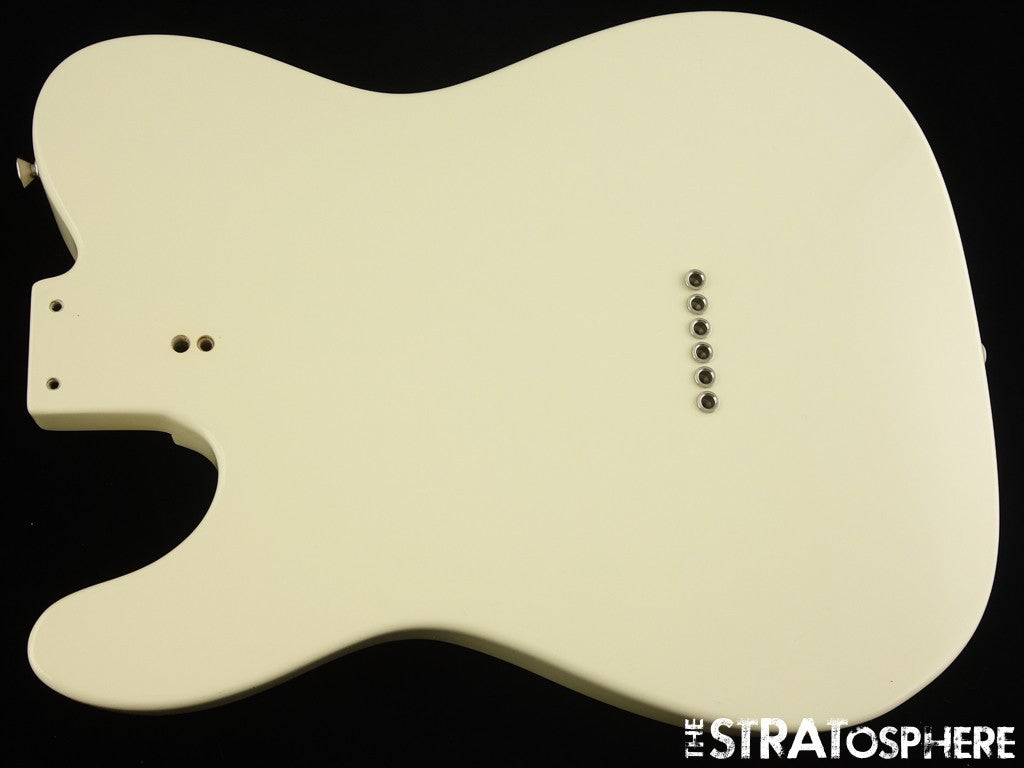 Fender AV II American Vintage 1977 Telecaster Custom BODY Tele 77 Olympic White!